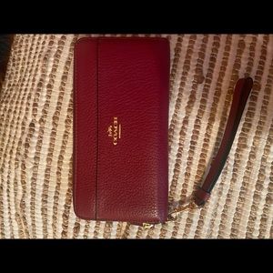 Coach Pebble wallet